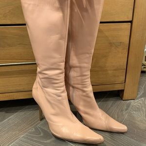Charles David Boots Pink - Size 39 / 8.5 / 9